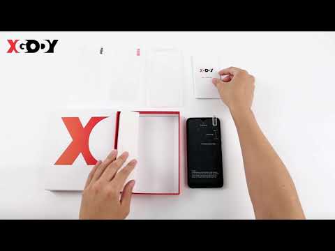 Puncte de vânzare și Unboxing | Smartphone Xgody X18, 6.3", Android 10, Dual SIM, Quad-Core,16GB