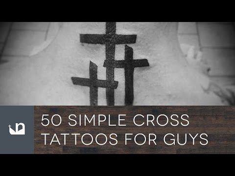 Forearm Cross Tattoo Designs