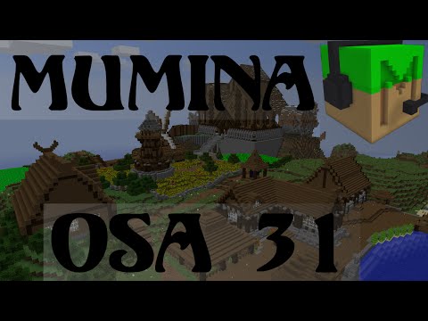 Minecraft Mumina - Osa 31 - Jekkuilua ja vielä lisää rakentamista