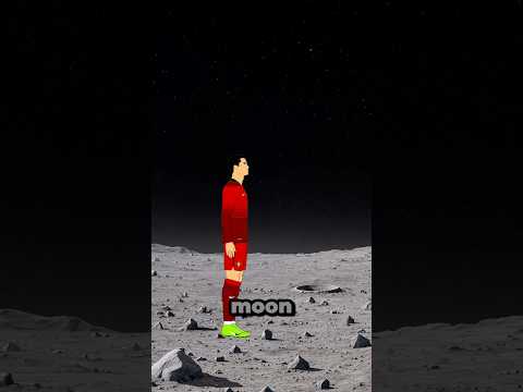 How High Would Ronaldo Jump on Different Planets?