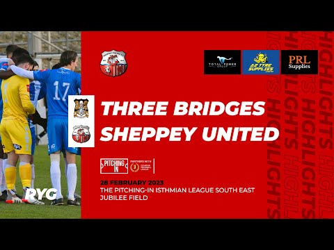 HIGHLIGHTS: Three Bridges v Sheppey United