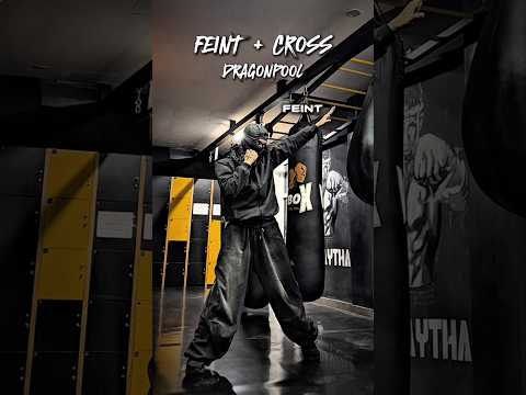 Feint + Cross #tutorial #youtubeshorts #ytshorts #usa #russia #mma #shorts #yt #shortvideo #sports