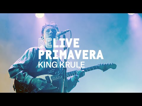 King Krule at Primavera Sound 2022