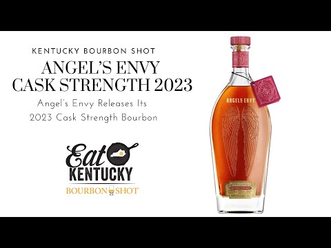 Angel's Envy Cask Strength 2023 - Kentucky Bourbon Shot