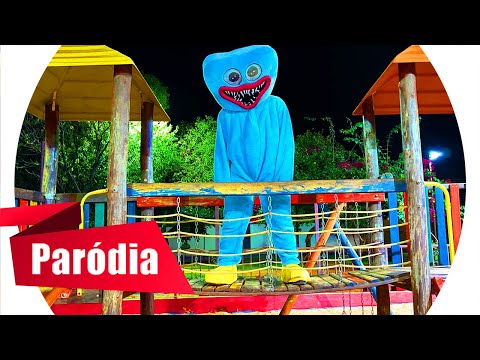 ♫ MÚSICA DO HUGGY WUGGY | A queda PARÓDIA - Gloria Groove