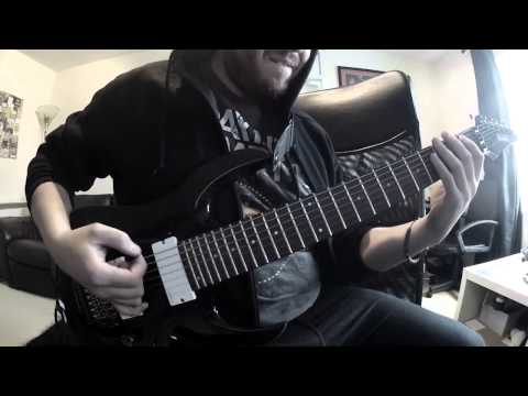 MONUMENTS - DENIAL (Guitar Playthrough)