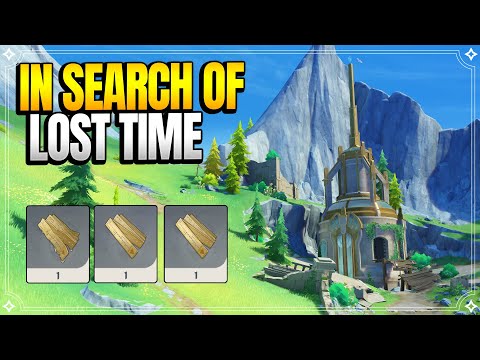 In Search of Lost Time | World Quests & Puzzles |【Genshin Impact】