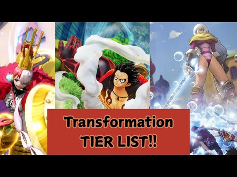 I Rank The BEST Transformations in One Piece Pirate Warriors 4!
