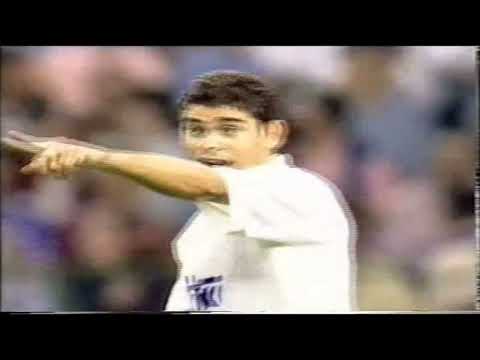 8/10/1995 Real Madrid- S.D. Compostela (2-1) Liga