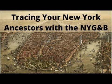 Tracing Your New York Ancestors with the NYG&B with Josh Taylor