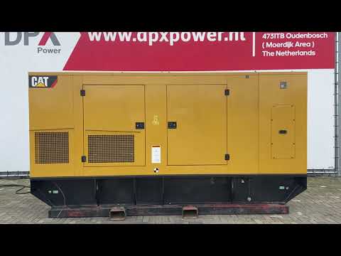 DPX Power: Caterpillar 3406C - 400 kVA Generator Set - DPX-12322