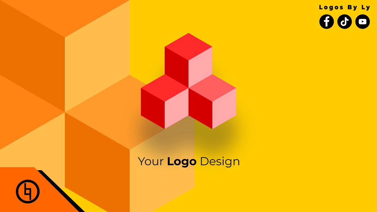 How to Make an Abstract Cube Logo Design Using Inkscape | Turorial