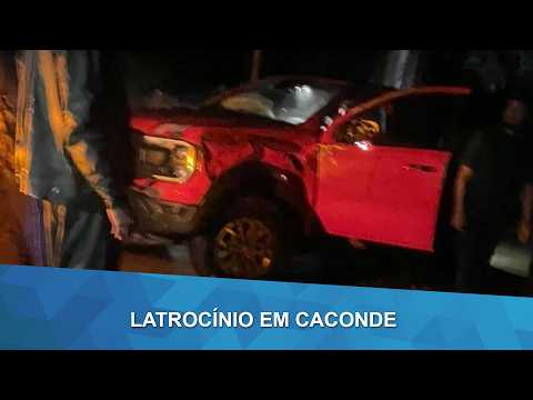 Roubo em propriedade rural termina com morte de produtor em Caconde