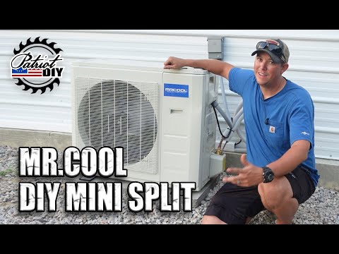 MrCool DIY Ductless Mini Split Install
