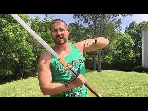 Scottish Claymore Basic Attacks, Blocks, and Form with GrondeTM