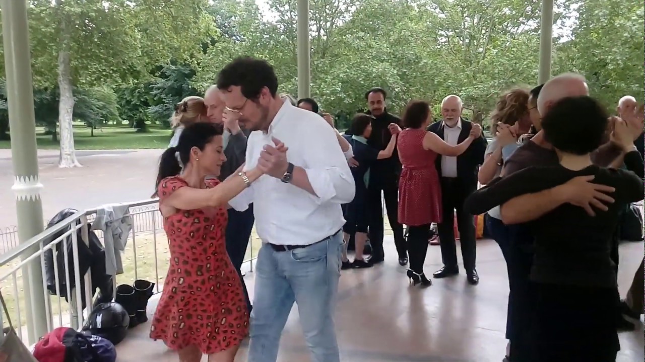 Gallo Ciego at Hyde Park Milonga