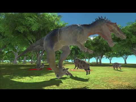 animal revolt baryonx hunt part 2