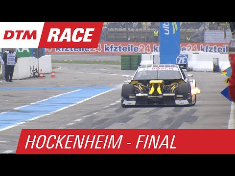 Wittmann's Bonnet Flies off! - DTM Hockenheim - Finale 2015