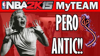 NBA - NBA 2K15 MyTeam Pack Opening - EWWW THAT PERO ANTIC! | NBA 2K15 MyTeam PS4 Gameplay