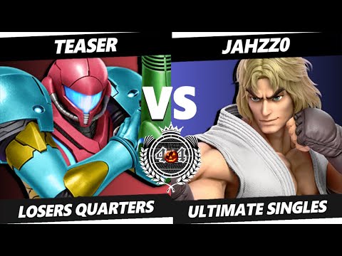 4o4 Halloween Smash Night - GUMP| Teaser (Samus) vs KN|BH| Jahzz0 (Ken) - Losers Quarter-Final