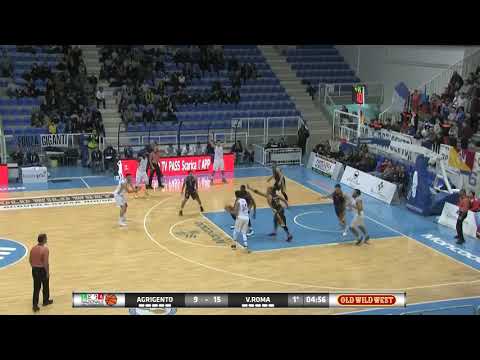 Fortitudo Agrigento x Virtus Roma - Serie A2 18/19