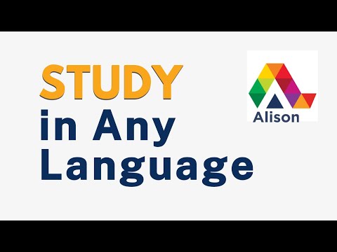 How to Take Alison Free Online Courses in Any Language - Study in Any Language