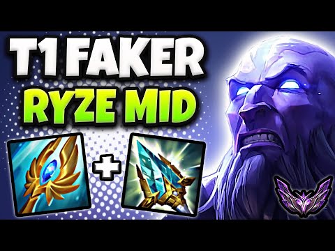 T1 Faker Ryze vs Yone [ MID ] Patch 25.6 Korea Master ✅