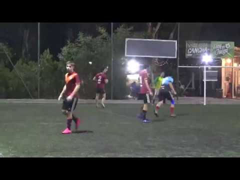 4 GASOLEROS vs MERMOZ V 2 (4ª fecha 1ª Div.) - 24/03/2019