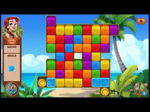 Lost Island Blast Adventure Level 268 - NO BOOSTERS 🏝️ | SKILLGAMING ✔️