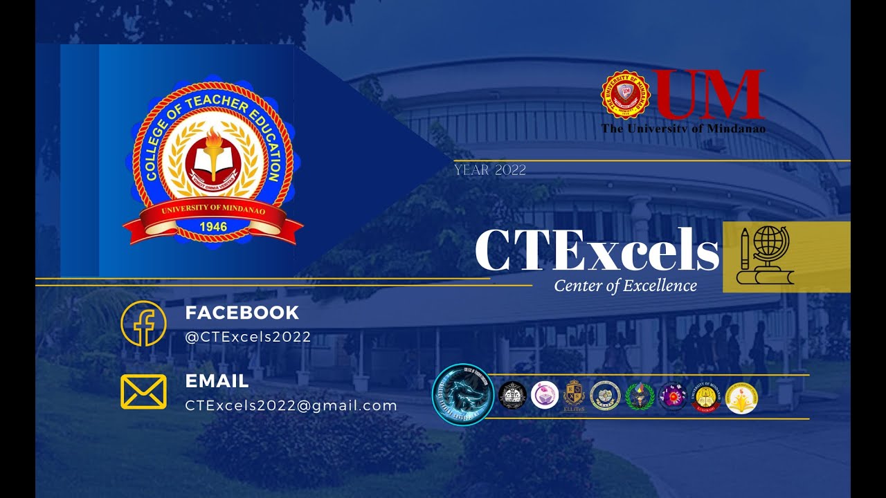 University of Mindanao - College of Teacher Education Campaign