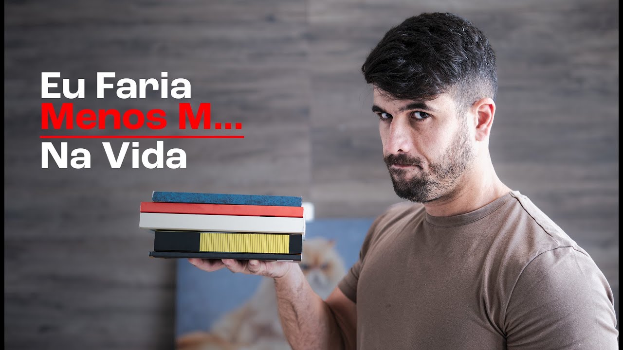 5 Livros Que eu Me Arrependo de Não Ter Lido aos 20 Anos