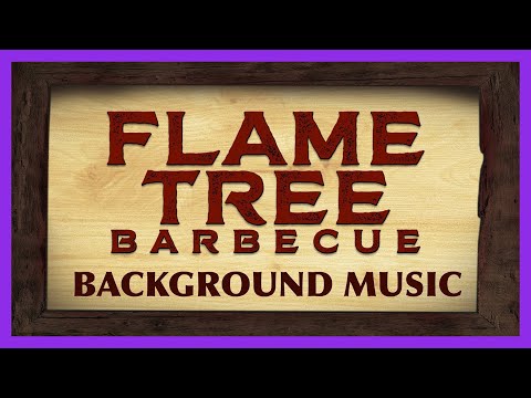 Flame Tree Barbecue Background Music - Disney's Animal Kingdom