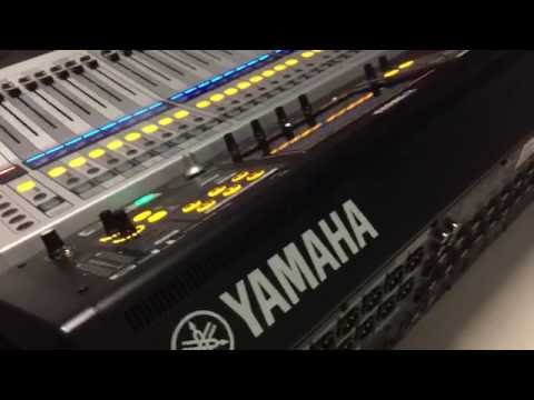 How to connect Tio1608 to TF Yamaha Digital Console