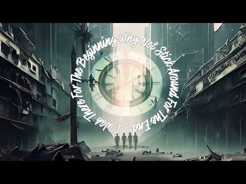 I Was There For The Beginning Why Not Stick Around For The End (Lyric Video) || Bloodstained Sky