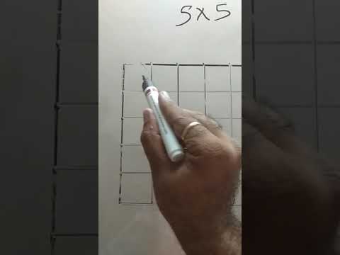 Magic of Vedic Maths create MAGIC SQUARE  (Solve Ancient Indian Mathematics puzzle win number game)