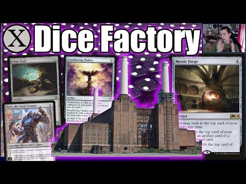 I Hope You Brought Your Dice, We've Got Charge Counters All Over The Place