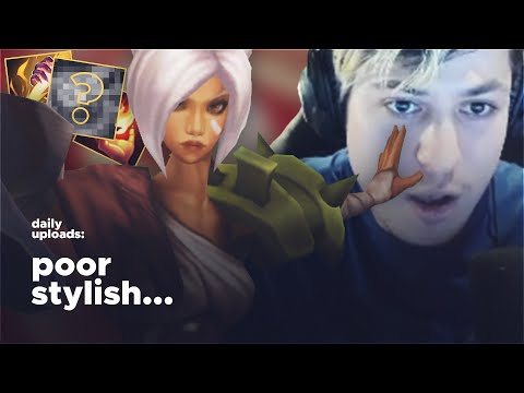 Dekar Hunting Down LLSTYLISH In JG With NEW RIVEN BUILD