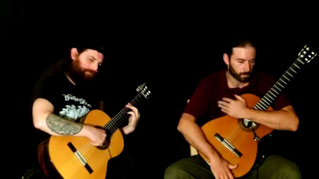Promotional video thumbnail 1 for Classical Guitar with Daniel Sheridan