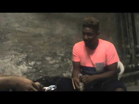 SPEEDY G TEACHING HIS SON DIJON HOW TO BRAZE PIPES