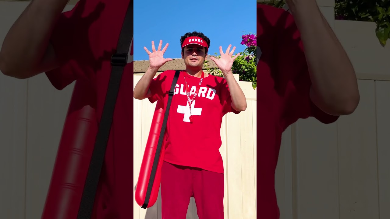 Ben & Bobby Team Up for Homework and Pool Time Fun!