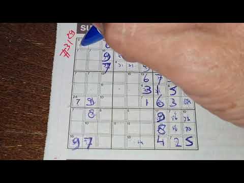 Summer Holidays! (#3129) Killer Sudoku. 07-21-2021 part 3 of 3