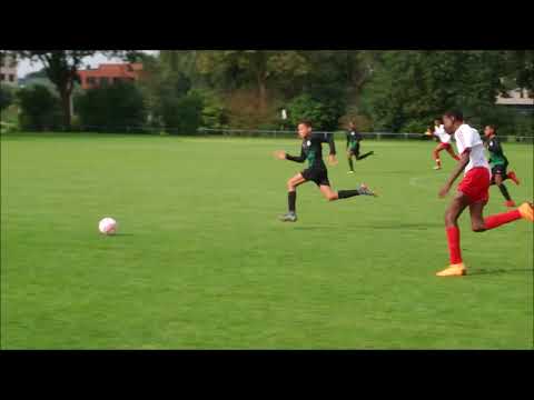 8-9-2018  1E helft Bekerwedstrijd  RAP-DTA 015-3  vs  Fc  Amsterdam 015-2