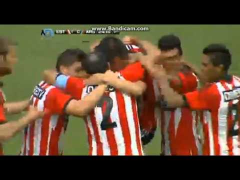 Estudiantes L.P. 1 - 0  Arsenal Sarandi 25" Braghieri D. (Own goal)
