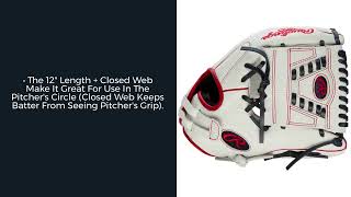 Video thumbnail: Review: Rawlings Liberty Advanced 12" Fastpitch Softball Glove (RLA120-31WNS)