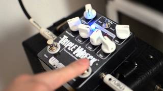 Video thumbnail for Wampler Triple Wreck - Metal by Ola Englund