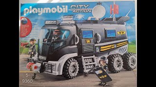 Playmobil 9360 "SEK Truck" #zeitraffer #timelapse #zusammenbauen
