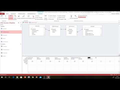 Create an Access query - select query with calculated fields - simply explained