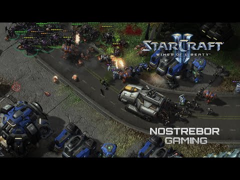 STARCRAFT 2 WINGS OF LIBERTY REVERSED 5 | NOW STOPPING RAYNOR ON THE EVACUATION | WITH ACHIEVEMENTS