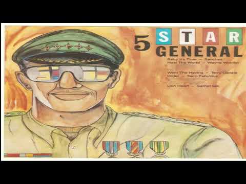 Garnett Silk - Lion Heart