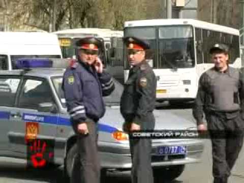 Маршрутка с пассажирами перевернулась
